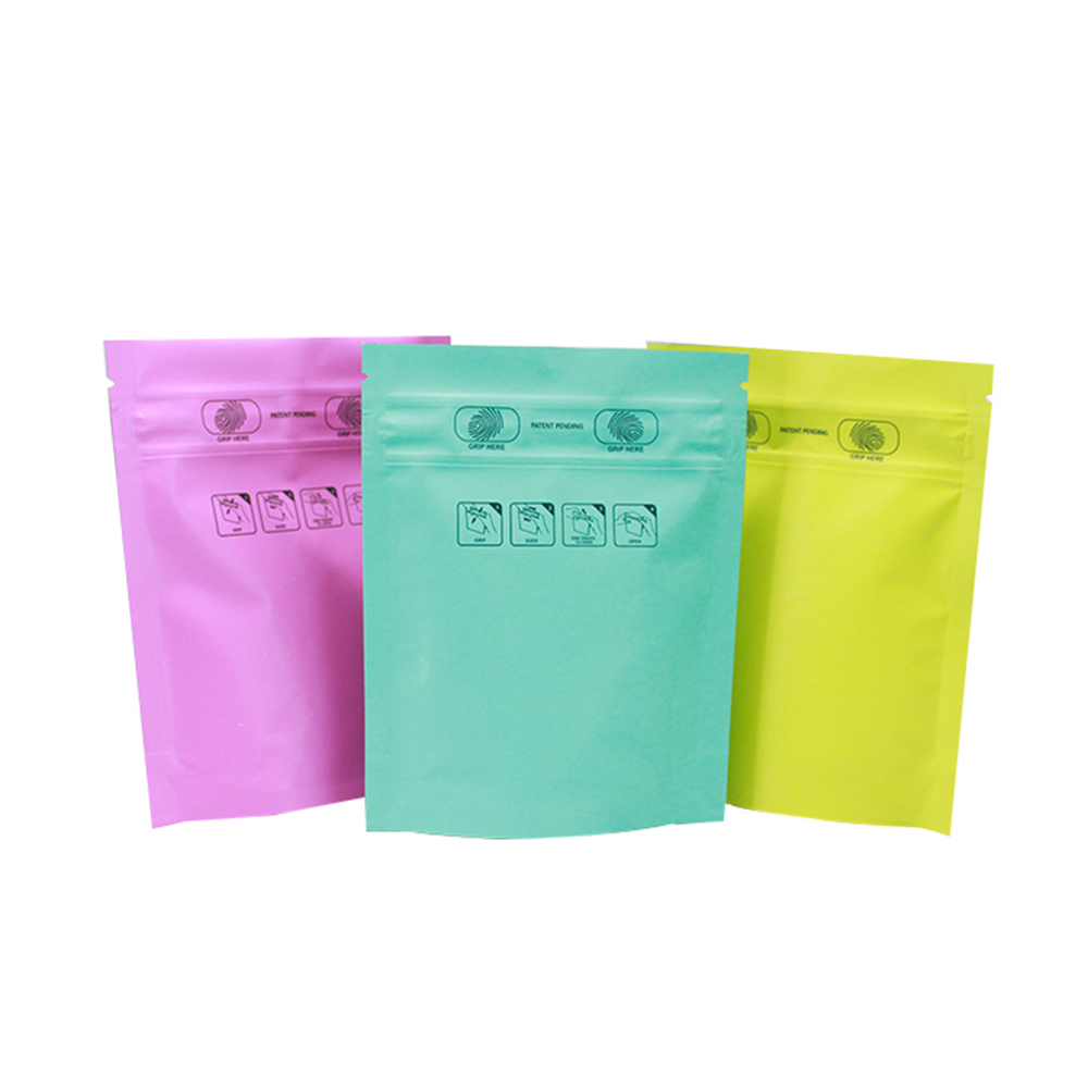 Grip N Slide Child Resistant Bag